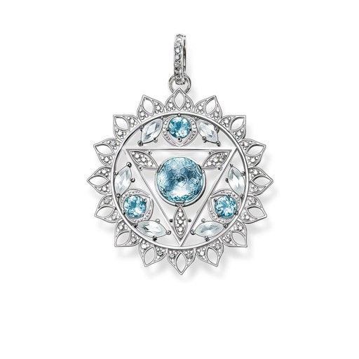 Colgante de mujer D724