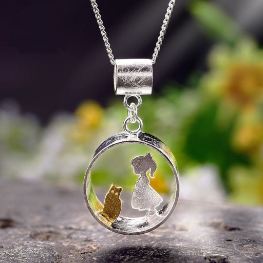 Colgante de mujer J192