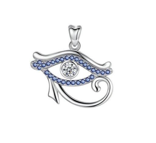 Colgante de ojo de mujer