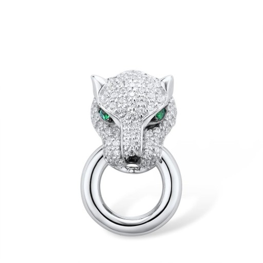 Colgante de pantera para mujer