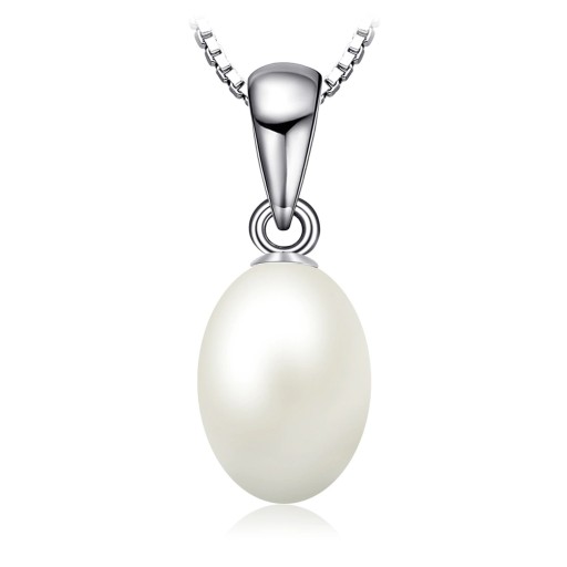 Colgante de perla para mujer