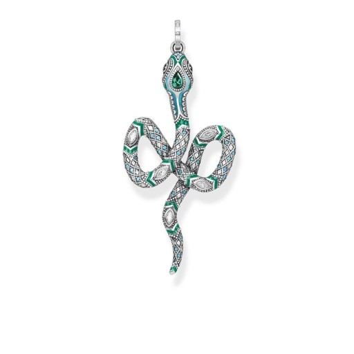 Colgante de serpiente para mujer D837