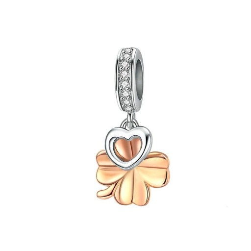 Colgante de trébol de cuatro hojas para mujer