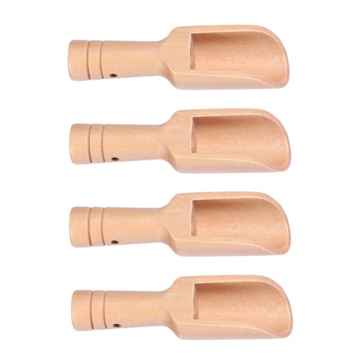 Colher de especiarias 4 pcs