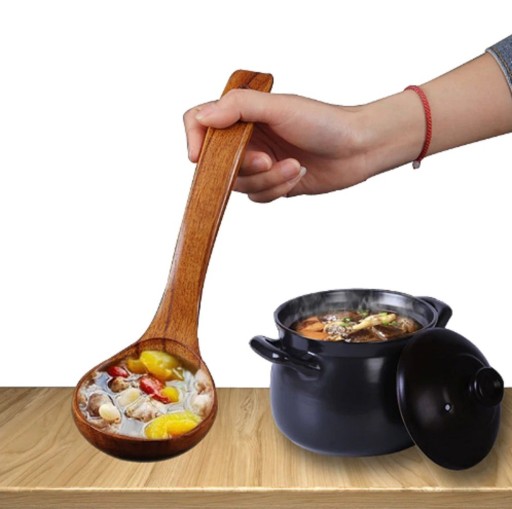 Colher de madeira J3314