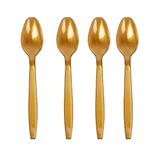 Colher descartável 8 pcs