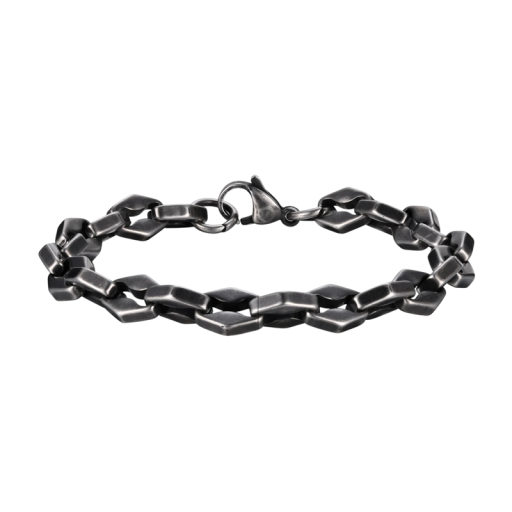 Colier bărbați din oțel inoxidabil 21cm 8,3mm Bijuterie modernă pentru bărbați Material elegant și rezistent pentru purtare zilnică