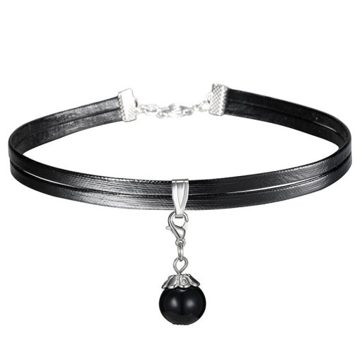 Colier choker pentru femei cu pandantiv