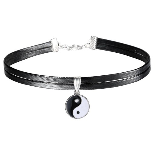 Colier choker pentru femei cu pandantiv
