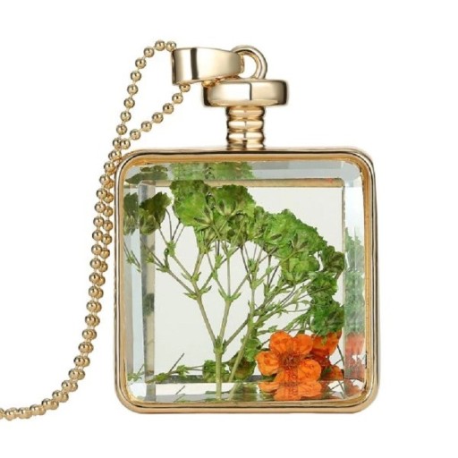 Colier de damă cu floare C1006