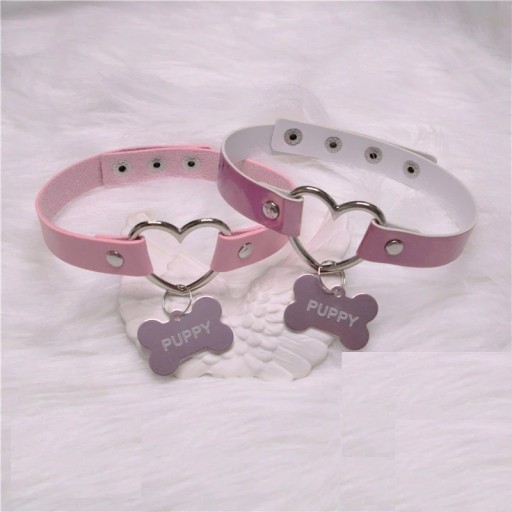 Collana choker da donna con pendente D145