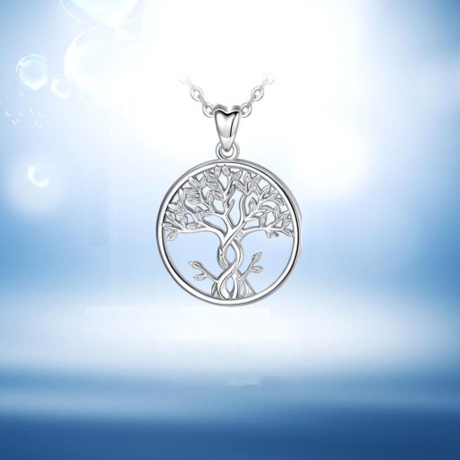 Collana con albero della vita D766