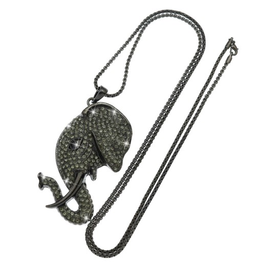 Collana con elefante D277