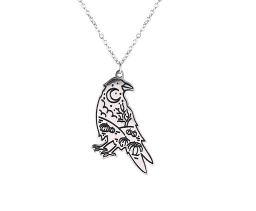 Collana con pendente animale