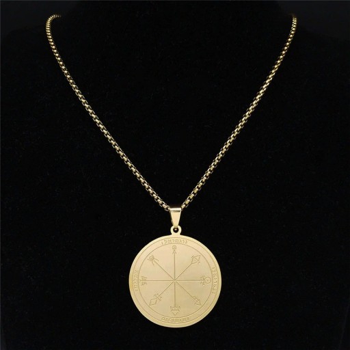 Collana con talismano