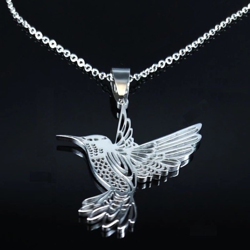 Collana da donna colibrì