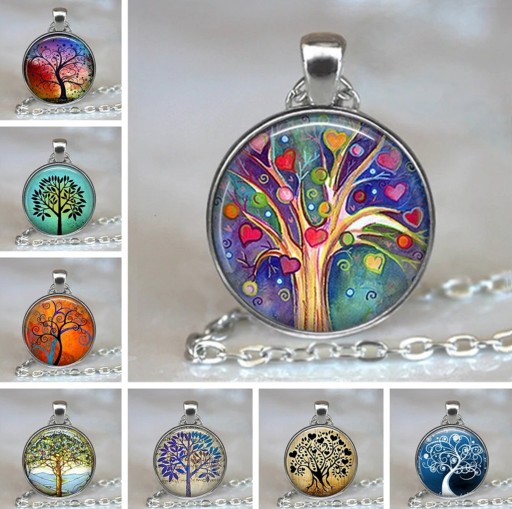Collana da donna con albero