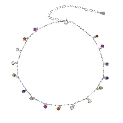 Collana da donna con anelli