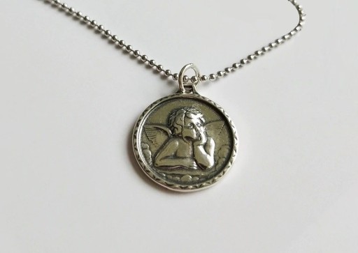 Collana da donna con angelo G449