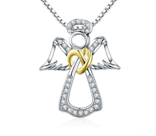 Collana da donna con angelo G503