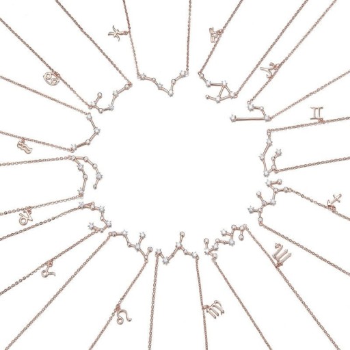 Collana da donna con costellazione