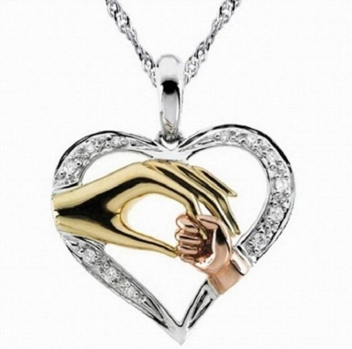 Collana da donna con cuore C1022