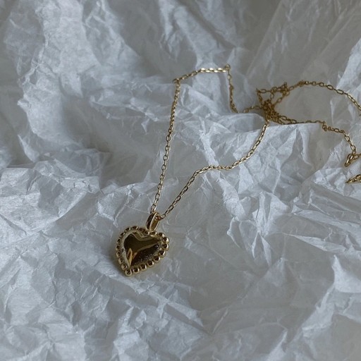 Collana da Donna con Cuore G520