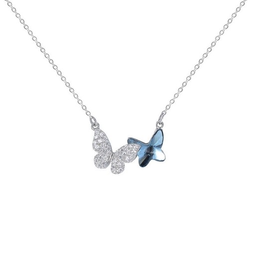 Collana da donna con farfalle G495