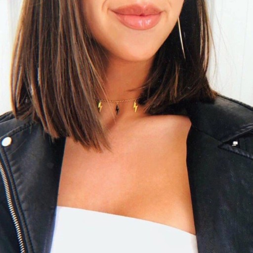 Collana da donna con fulmini