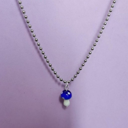 Collana da donna con fungo D400