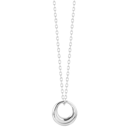 Collana da donna con pendente circolare D570