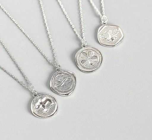 Collana da donna con pendente G585