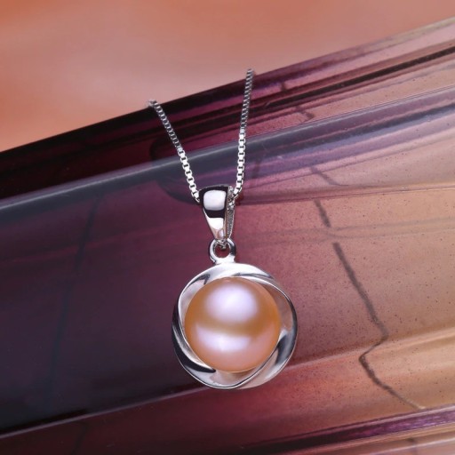 Collana da donna con perla D602