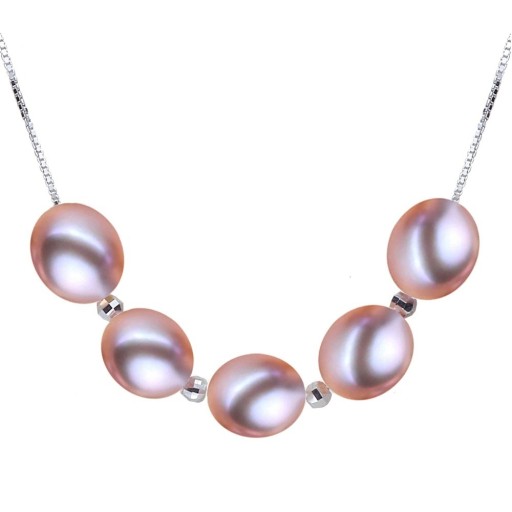 Collana da donna con perle D612