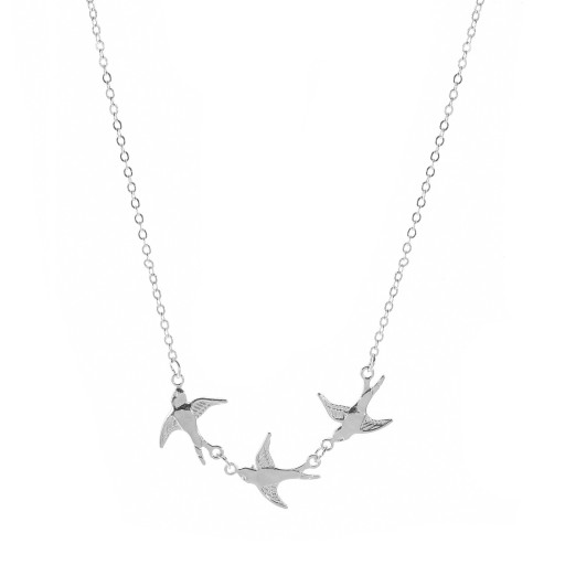 Collana da donna con rondini