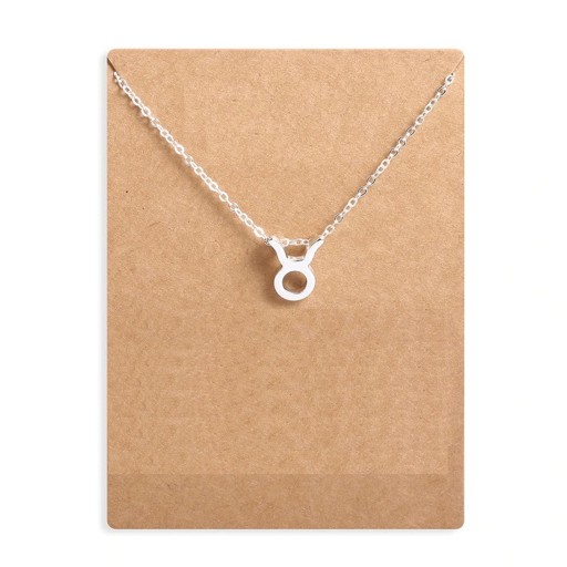 Collana da donna con segni zodiacali