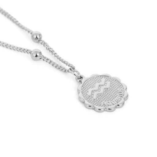 Collana da donna con segno zodiacale