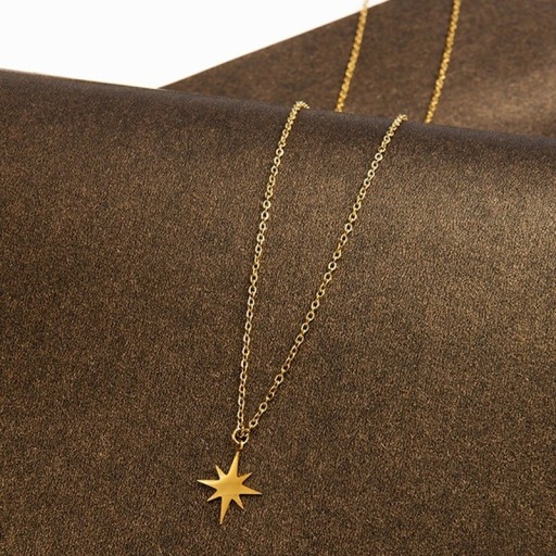 Collana da donna con stella D241