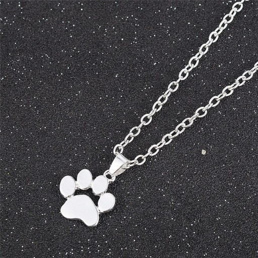 Collana da donna con zampa D100