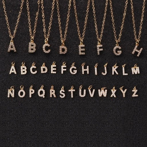 Collana da donna lettera D164