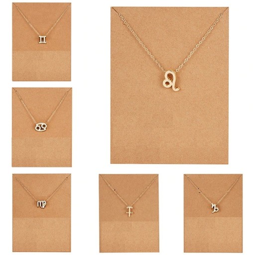 Collana da donna segno zodiacale D31