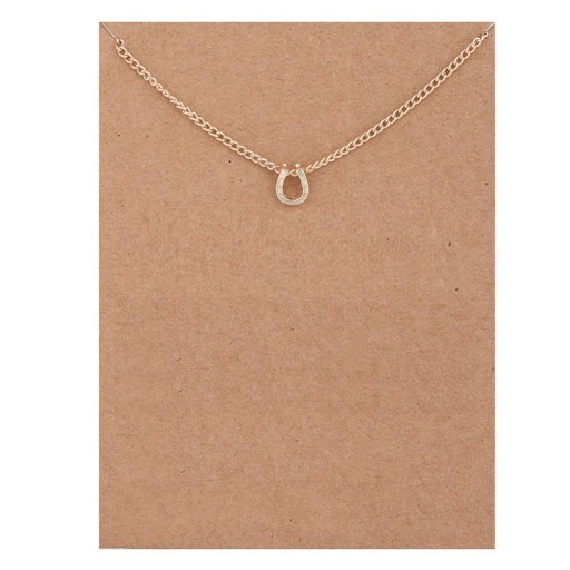 Collana femminile sottile con ciondolo G763