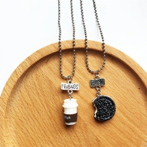 Collana per migliori amici D289