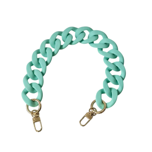 Collana versatile da donna per borsa 40 cm Cinghia larga a catena per borsa Catena di ricambio elegante per borsa Manico a spalla