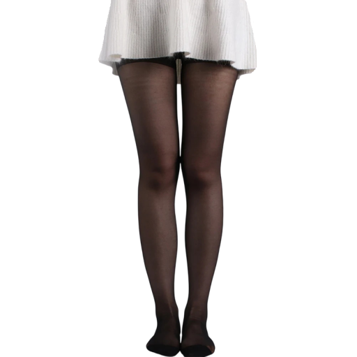 Collant sexy sottili da donna 113x22 cm Collant lunghi traspiranti Collant elastici per gambe più snelle Accessorio elegante