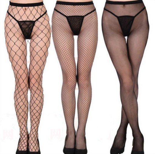 Collants en résille pour femmes