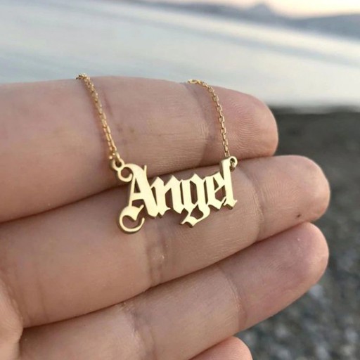 Collar de ángel para mujer