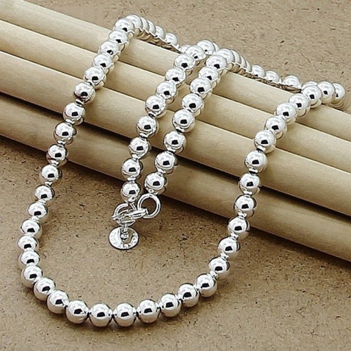 Collar de bolas para mujer
