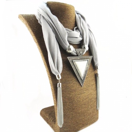 Collar de bufanda de mujer