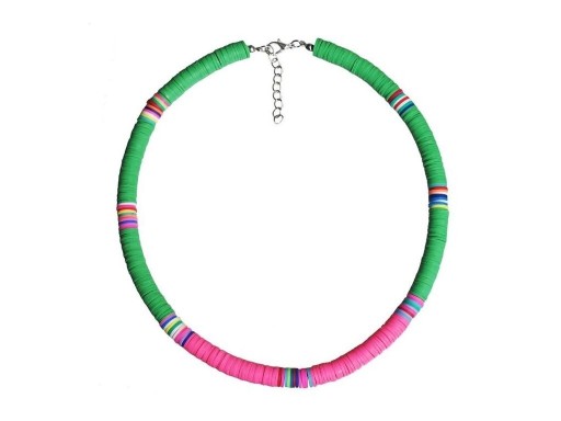 Collar de coral para mujer